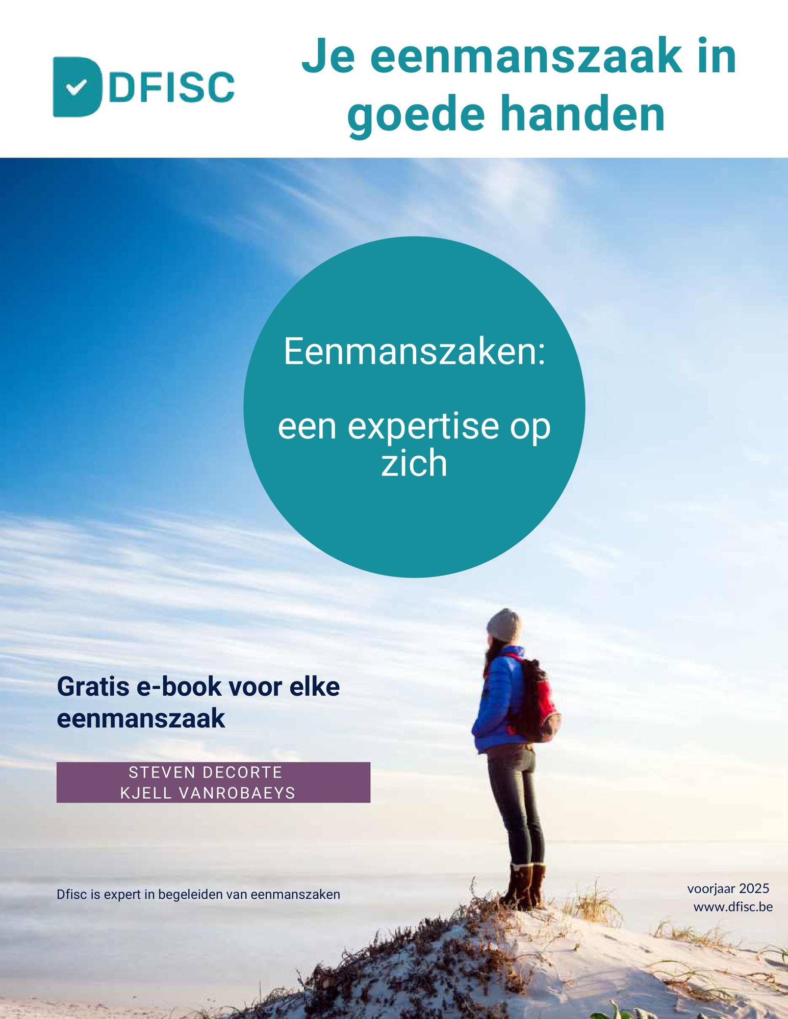 E-book eenmanszaak Dfisc - voorjaar 2025-beeld